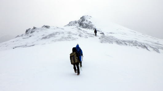 2020.1.11-12　中ア・桂小場～将棋頭山～木曽駒ヶ岳（雪山）