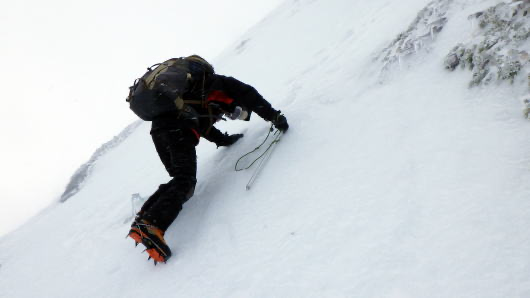 2020.1.11-12　中ア・桂小場～将棋頭山～木曽駒ヶ岳（雪山）