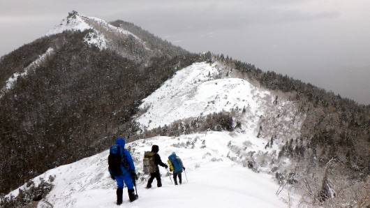 2020.1.11-12　中ア・桂小場～将棋頭山～木曽駒ヶ岳（雪山）