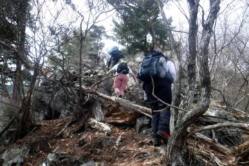 2024.4.7　雲母山（尾根歩き）