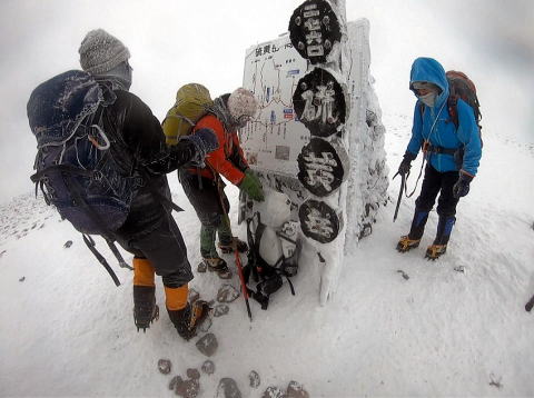 2020.1.12-13　夏沢峠・硫黄岳・赤岳鉱泉（雪山）