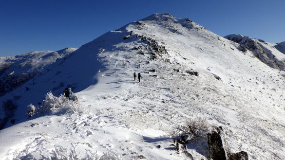 2020.1.11-12　中ア・桂小場～将棋頭山～木曽駒ヶ岳（雪山）