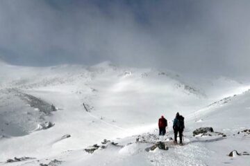 2023.2.4〜5 安達太良山（雪山）