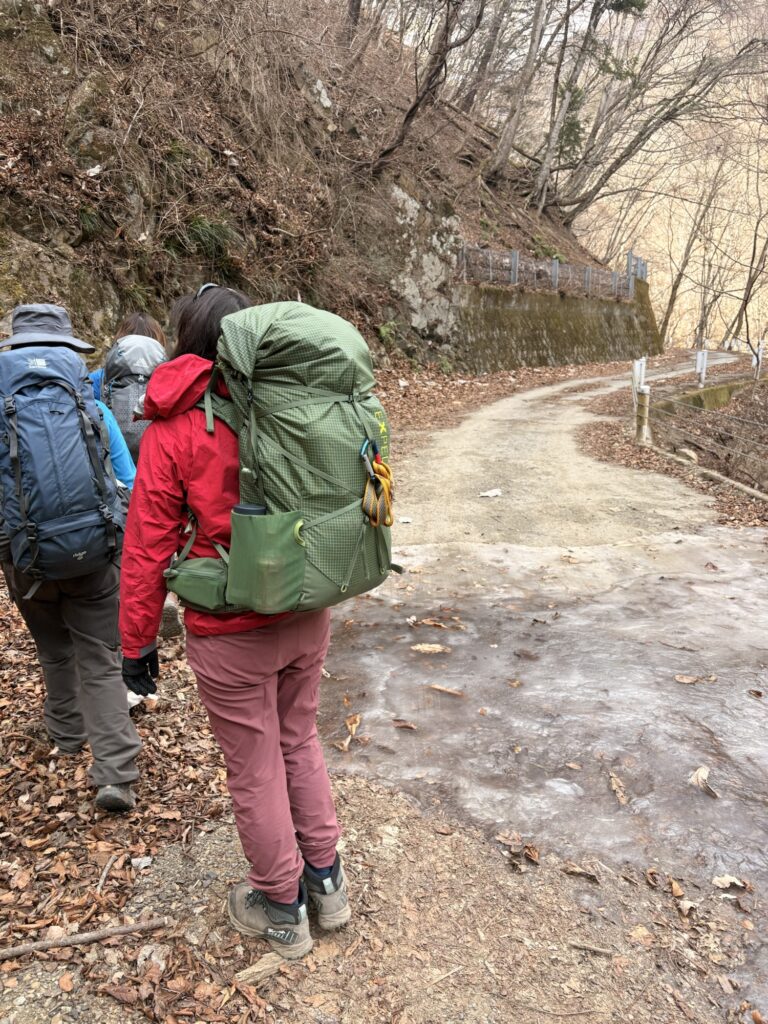 2026.1.24~25 雲取山(尾根歩き)