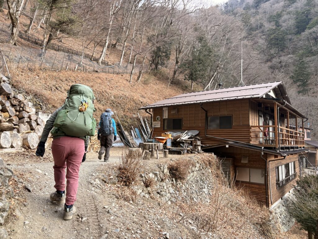 2026.1.24~25 雲取山(尾根歩き)