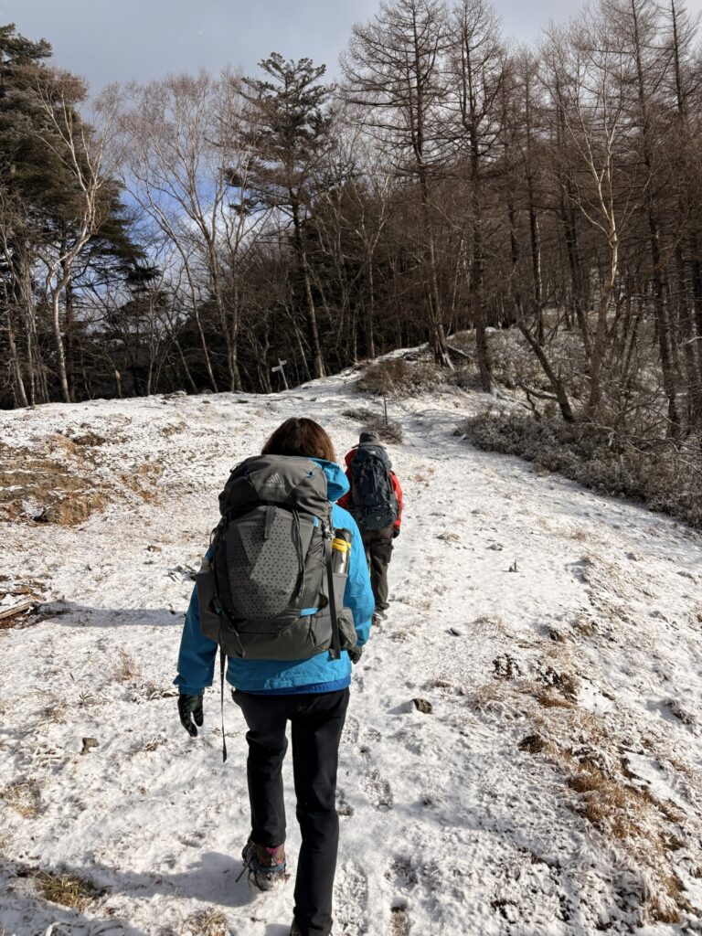 2026.1.24~25 雲取山(尾根歩き)
