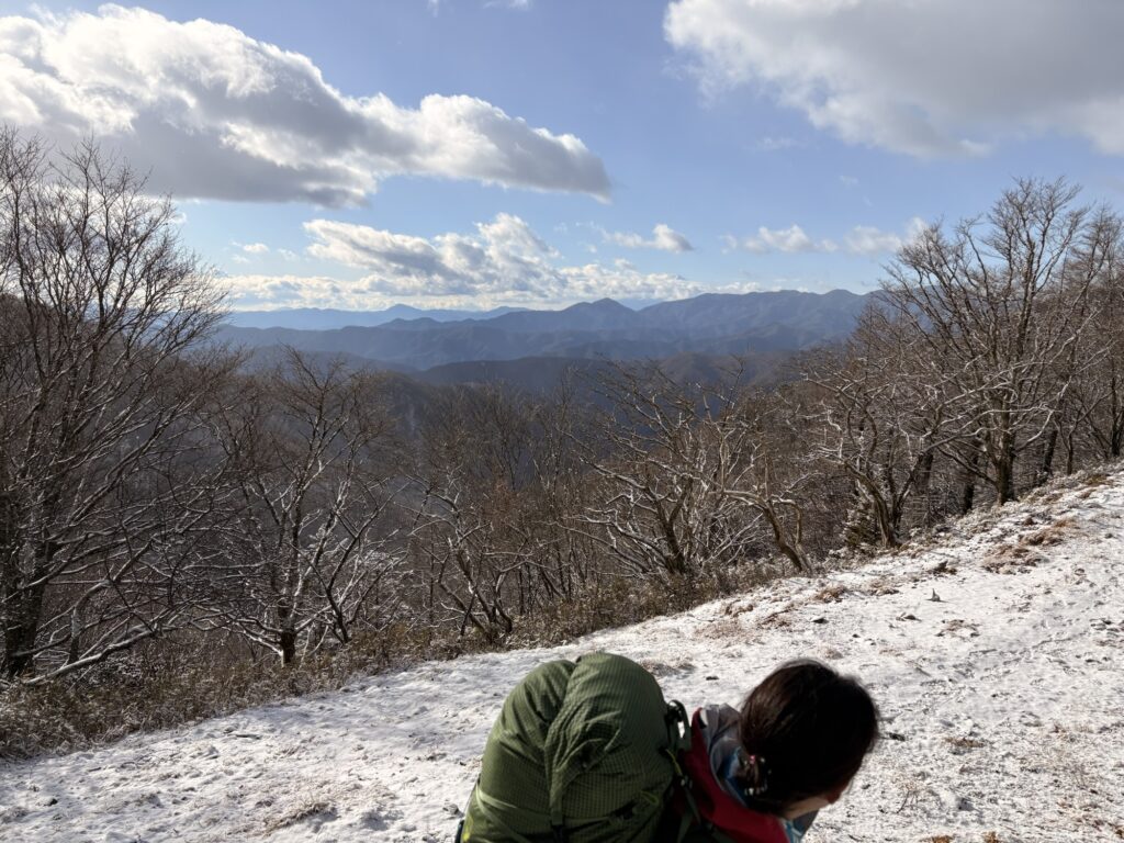 2026.1.24~25 雲取山(尾根歩き)