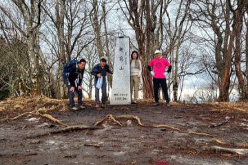 2023.2.19 御前山•鋸山•大岳山（尾根歩き）