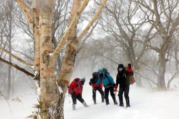 2023.2.25~26 那須三本槍岳（雪山）