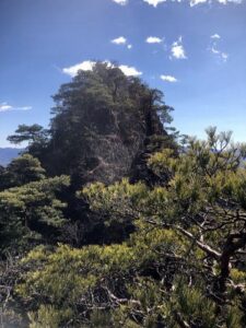 2023.2.26 金岳・粟野山(バリエーション)
