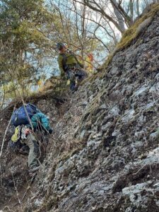 2023.2.26 金岳・粟野山(バリエーション)