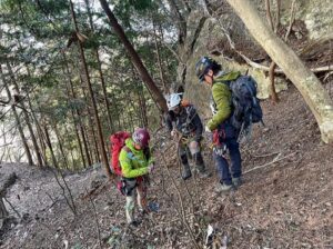 2023.2.26 金岳・粟野山(バリエーション)