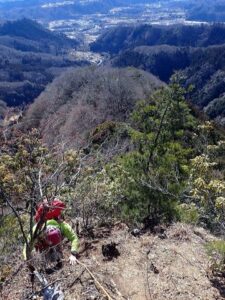 2023.2.26 金岳・粟野山(バリエーション)