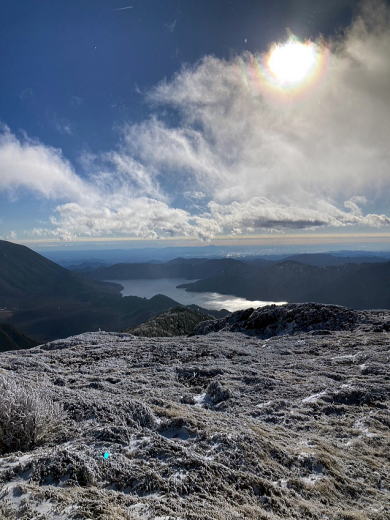 2024.1.6-7　白根隠山（雪山）