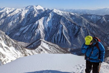 2024.3.3　谷川岳（雪山）