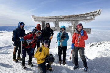 2024.2.24-25　乗鞍岳（雪山）
