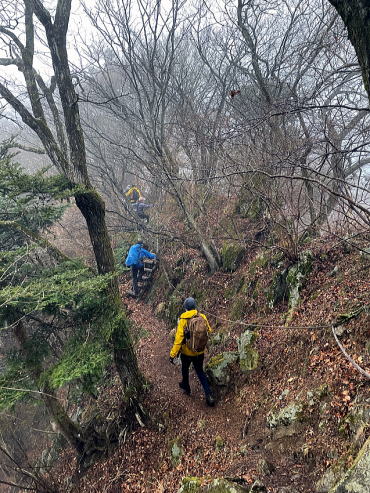 2024.1.20 仏果山(尾根歩き)