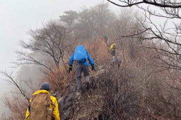 2024.1.20　仏果山（尾根歩き）