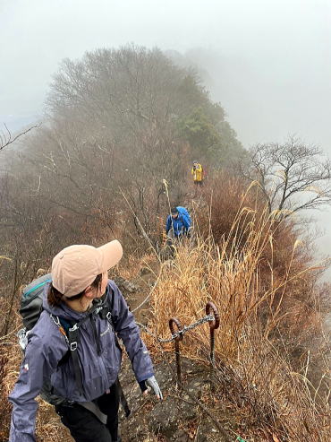 2024.1.20 仏果山(尾根歩き)