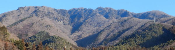 2024.2.3 滝子山(尾根歩き)