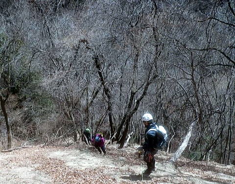 2024.3.31 峰谷川倉戸沢(沢登り)