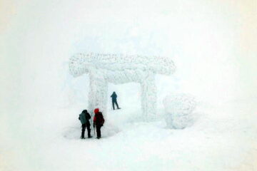 2024.1.28　蔵王（雪山）