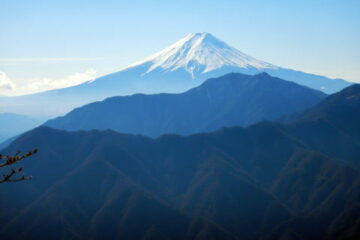 2022.1.16　滝子山（尾根歩き）