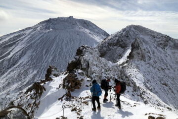 2022.1.23　茶臼岳（雪山）