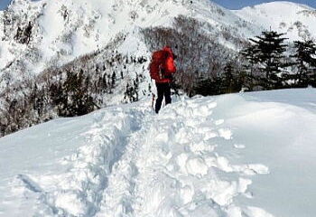 2022.2.12-13　横岳（雪山）