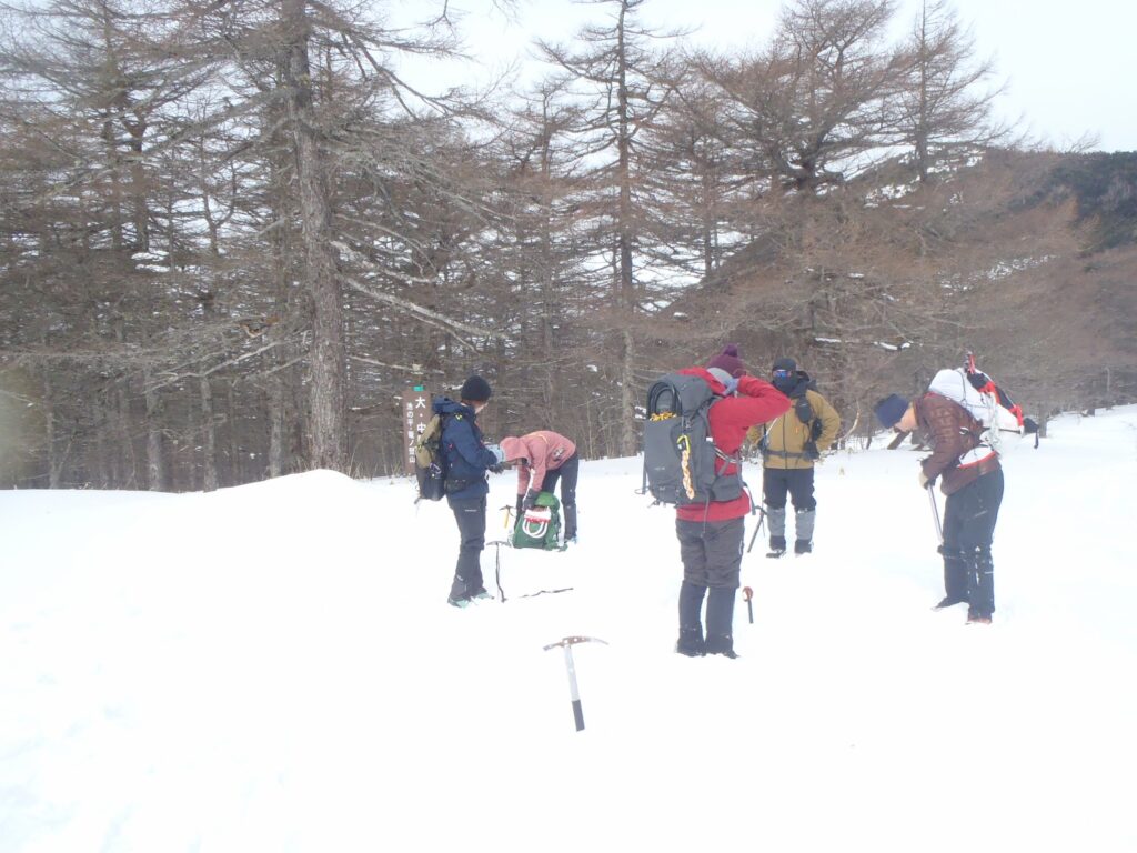2026.2.7　篭ノ登山（雪山）