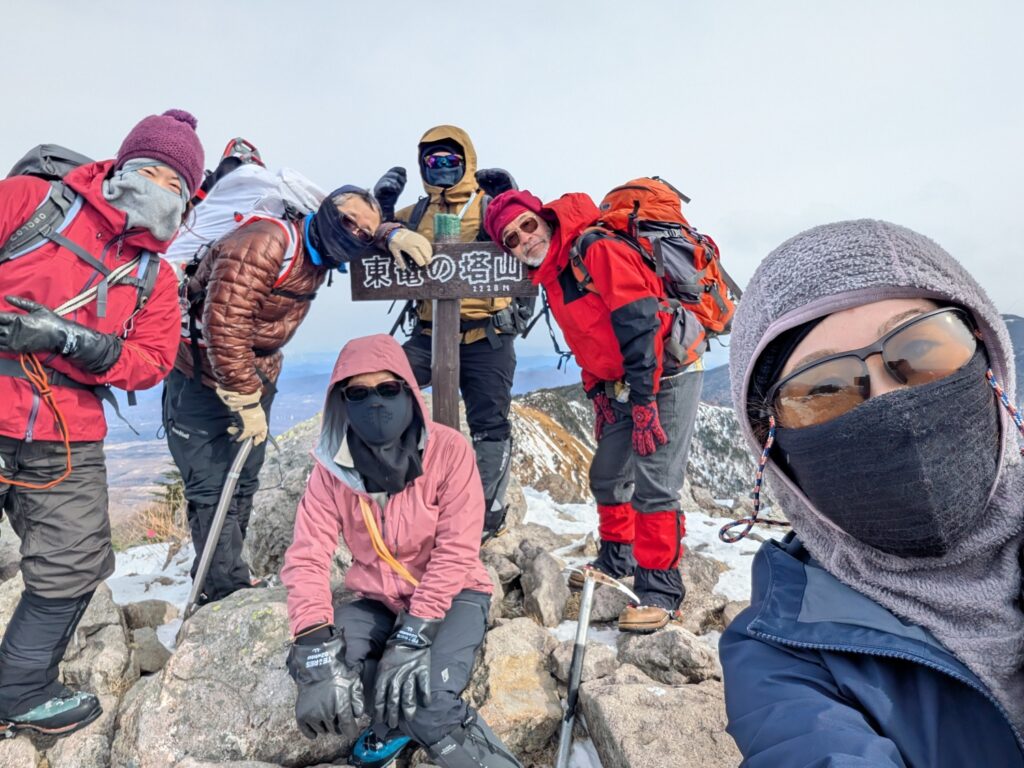 2026.2.7　篭ノ登山（雪山）