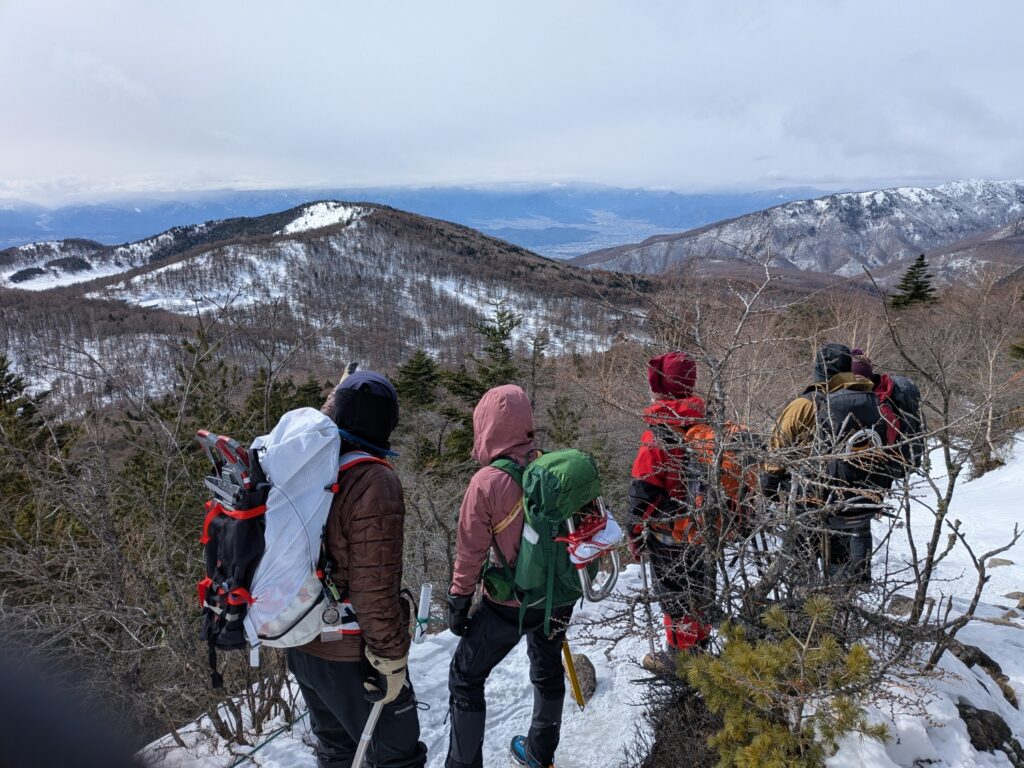2026.2.7　篭ノ登山（雪山）