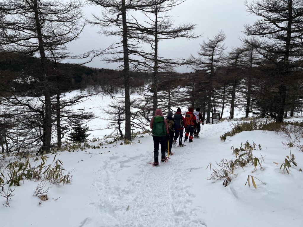 2026.2.7　篭ノ登山（雪山）
