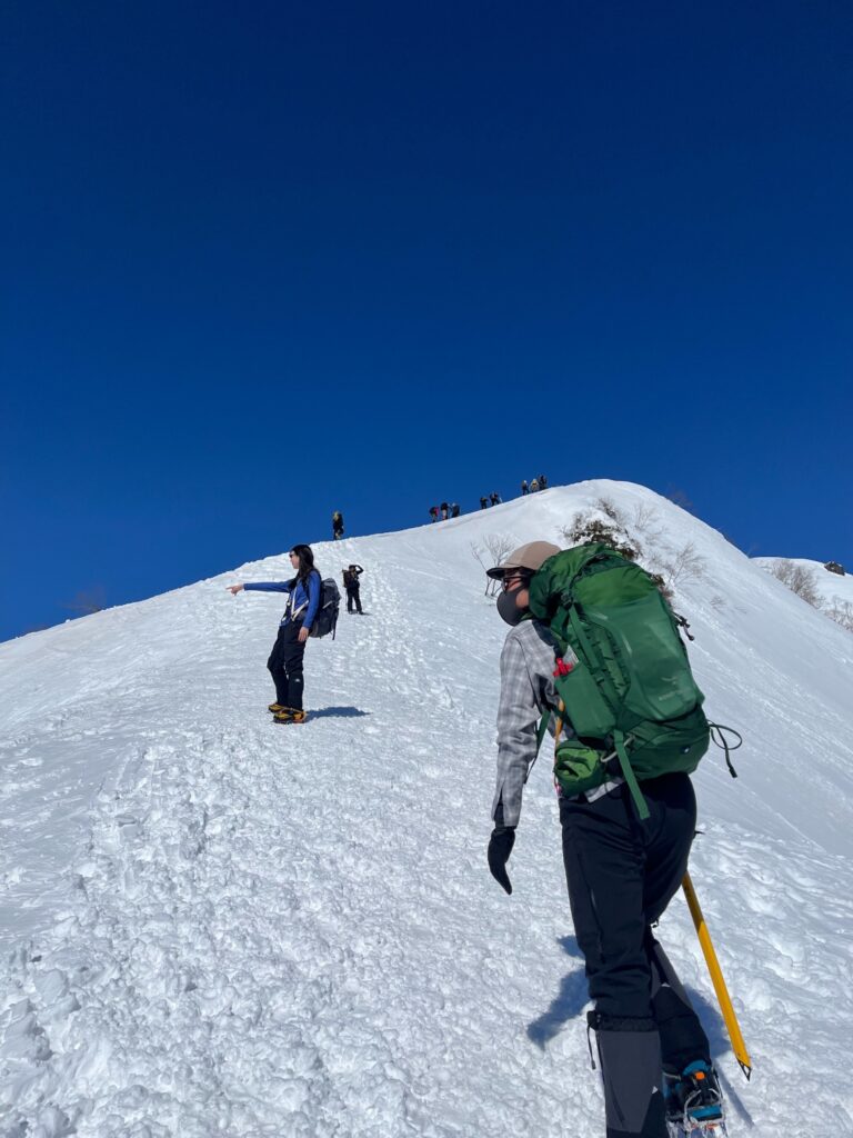 2026.2.21 谷川岳(雪山)