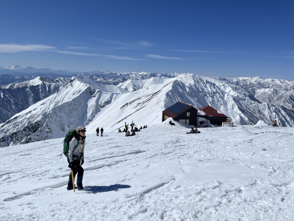 2026.2.21 谷川岳(雪山)