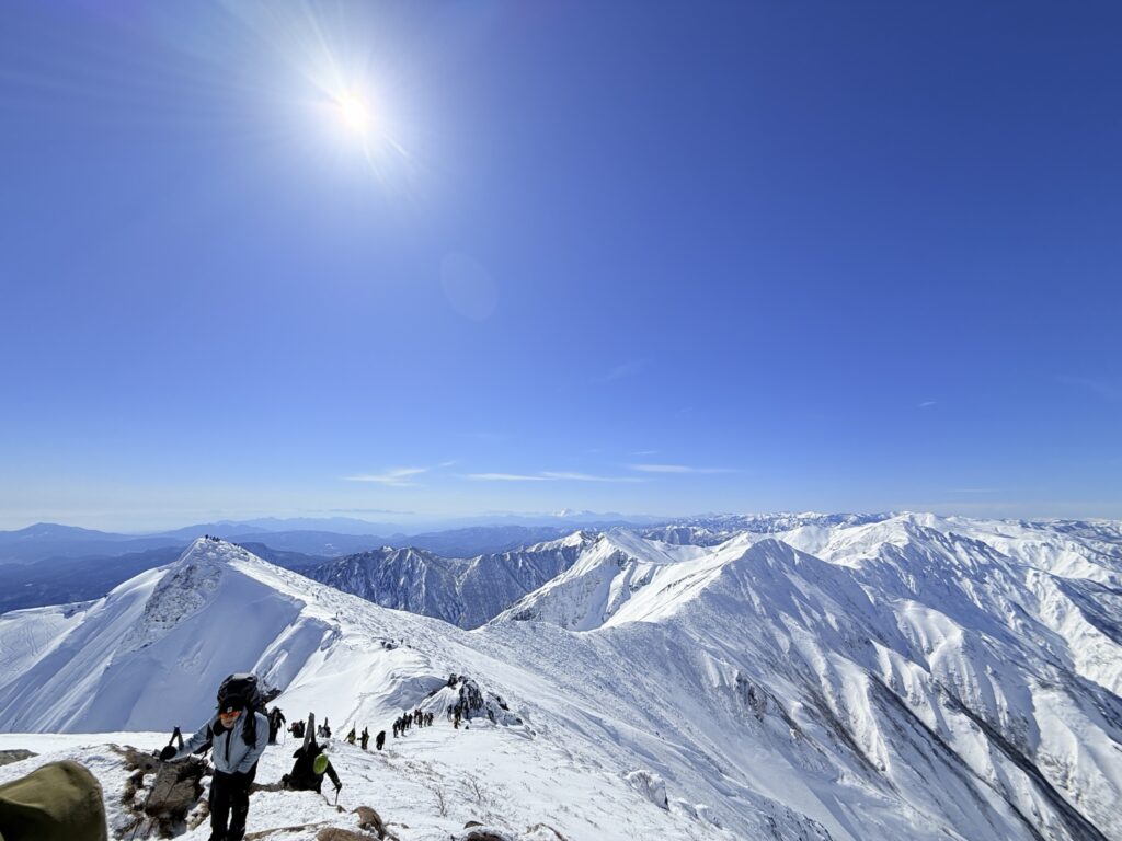 2026.2.21 谷川岳(雪山)