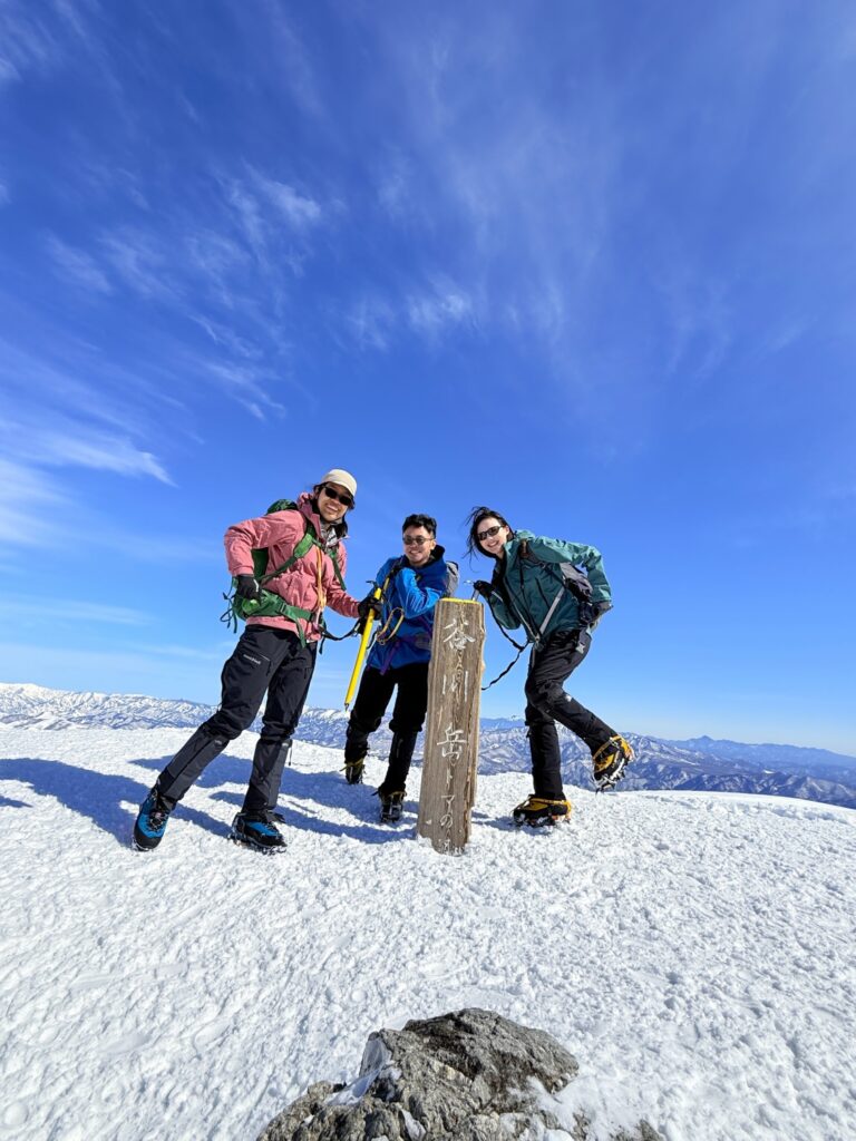 2026.2.21 谷川岳(雪山)