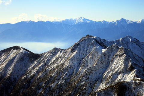 2019.1.12-13　八ヶ岳・赤岳（雪山）