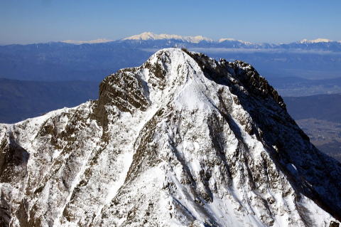 2019.1.12-13　八ヶ岳・赤岳（雪山）