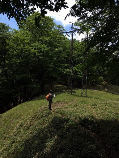 2021.06.12 日光・三ノ宿山(尾根歩き)