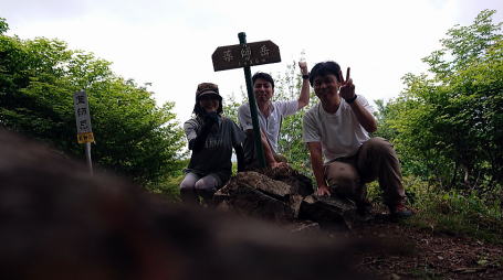 2021.06.12 日光・三ノ宿山(尾根歩き)