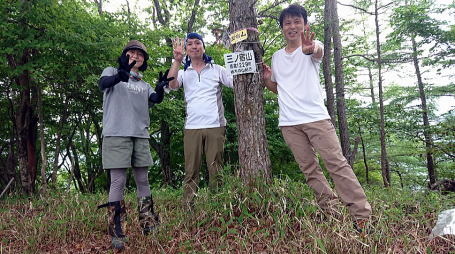 2021.06.12 日光・三ノ宿山(尾根歩き)
