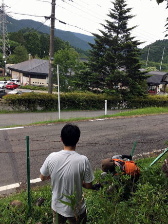 2021.06.12 日光・三ノ宿山(尾根歩き)