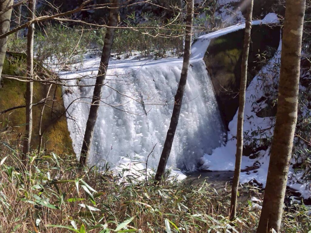 2/21-22　和名倉山（尾根歩き）
