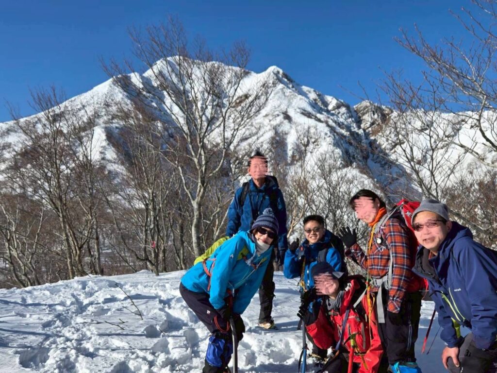 2/14-15 那須・甲子山(雪山)