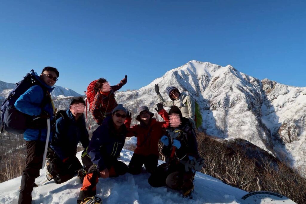 2/14-15 那須・甲子山(雪山)
