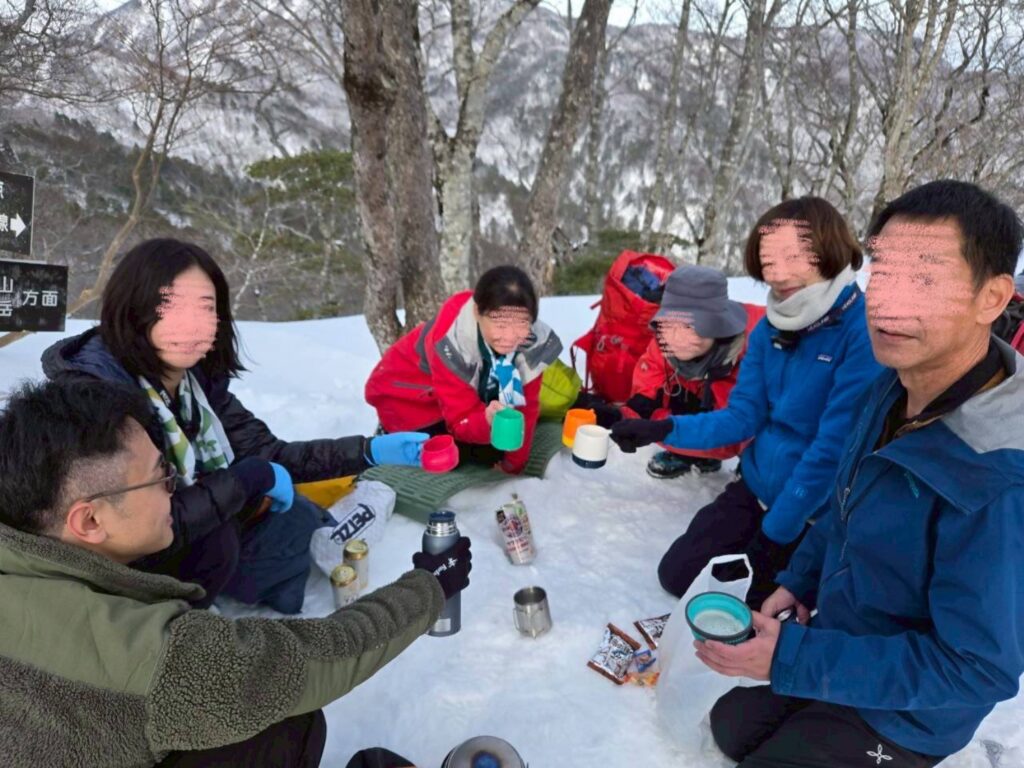 2/14-15 那須・甲子山(雪山)