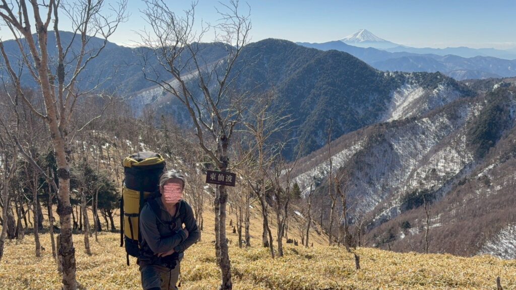 2/21-22　和名倉山（尾根歩き）