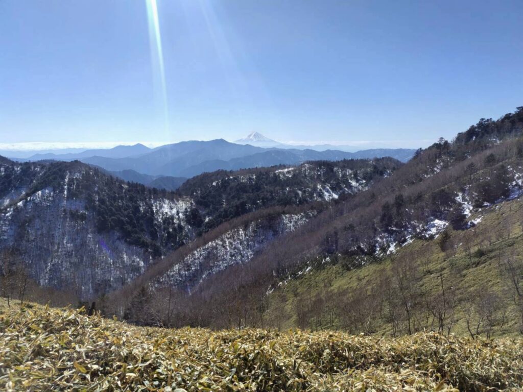2/21-22　和名倉山（尾根歩き）