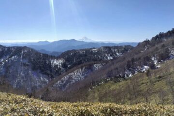 2/21-22　和名倉山（尾根歩き）
